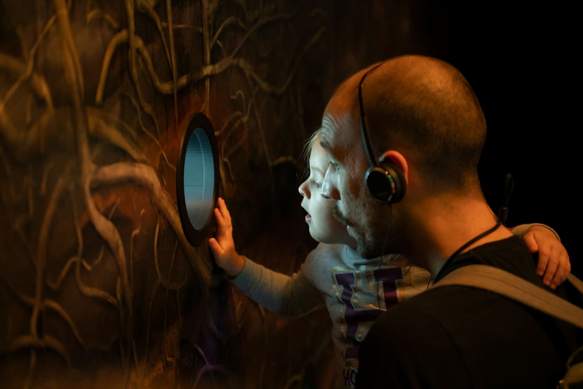 The Man Who Planted Trees immersive exhibition